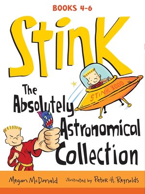 cover image of Stink: The Absolutely Astronomical Collection, Books 4-6